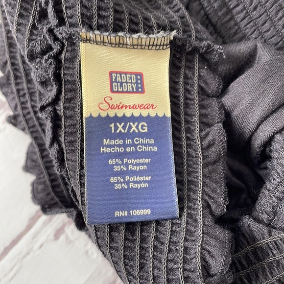 Faded Glory Swim Cover Up Dress - Picture 4 of 5